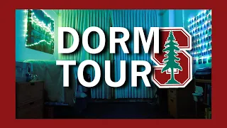 COLLEGE DORM ROOM TOUR 2019 | Stanford University