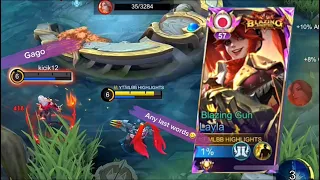 GLOBAL LAYLA!! 5MAN RANKED GAME THEY WANT ME TO CONTENT THEM SHOUT OUT TO YOU GUYS NICE GAME-MLBB