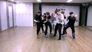 방탄소년단 '상남자(Boy In Luv)' dance practice