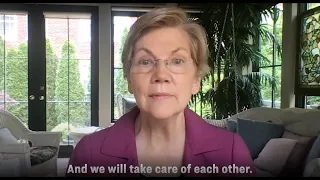 Elizabeth Warren Reacts To The End Of Roe