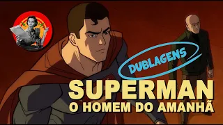 Superman: O Homem do Amanhã - duas dublagens (Streaming)