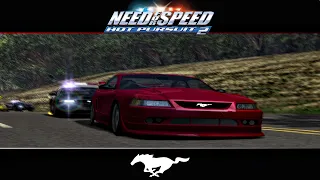 Need for Speed: Hot Pursuit 2 - Ford Mustang SVT Cobra R - Palm City Island II - 4 Laps