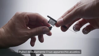 Amplifon | Come pulire il tuo apparecchio acustico