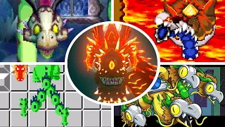 Evolution of Gleeok Battles in Zelda Games (1986 - 2023)
