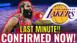 🚨 LAST MINUTE! NOBODY EXPECTED! LAKERS CONFIRMS! LAKERS UPDATE! TODAY'S LAKERS NEWS