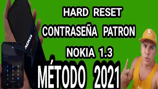 Hard Reset Nokia 1.3 ta-1207 / Formatear Nokia 1.3 Android 10, 9, / Quitar contraseña patron bloqueo