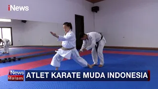 Valent Atlet Karate Muda Indonesia Juarai Turnamen Nasional Hingga Internasional #iNewsMalam 18/02