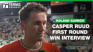 Casper Ruud Discusses Rafael Nadal And Court Conditions | 2024 Roland Garros Round 1
