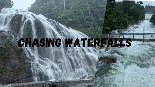 Chasing the two Majestic Waterfalls |Awao falls | Aliwagwag Falls