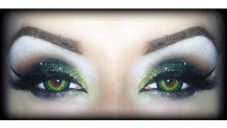 Sexy Halloween Makeup Tutorial - The Wicked Witch of the West (Theodora, Zelena or whatever...)