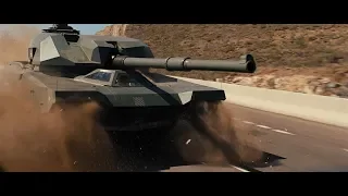 Форсаж 6 Fast & Furious 6  Гоночки с танком. Часть-1