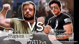 The Armwrestling Whisperer (CA) vs Joe Rogers(NC)