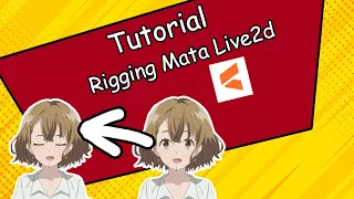 Tutorial Rigging Mata Live2d - Tutorial rigging live2d Indonesia | Tutorial Live2d Indonesia