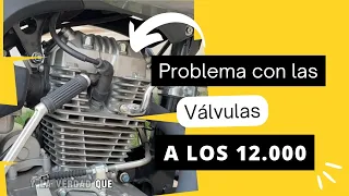 Problema con las Válvulas a los 12.000 KM