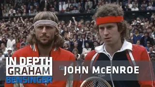 John McEnroe: Bjorn Borg made me better