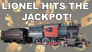 Lionel's Camelback Steam Engine is Back...and it's GORGEOUS!