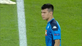 Hirving Chucky Lozano vs Salzburg (Champions) 2019