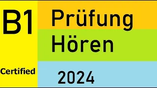 G.A.S.T - B1 Prüfung - Hören Übungssatz - G.A.S.T DTZ 2024 TEST  29. German Test For Immigranten