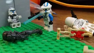 Clone Rebellion - Part 1 - Lego Star Wars Stop Motion