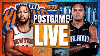 New York Knicks vs Orlando Magic - Post Game Show EP 482 (Highlights, Analysis, Live Callers)