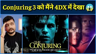 The Conjuring: The Devil Made Me Do It - Movie Review