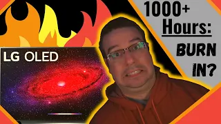 LG CX OLED: The Dreaded Burn In Test...