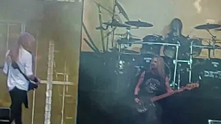 Megadeth & Cristina Scabbia "A tout le Monde", live Ama music festival, 27/08/'23