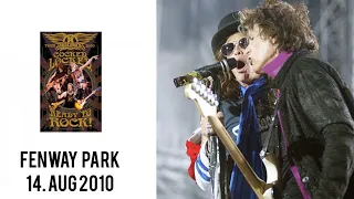 Aerosmith - Full Concert - Fenway Park/Boston 14/08/2010