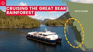 This BC Cruise takes you to the most AMAZING Place to Visit in BC (Maple leaf Adventures)