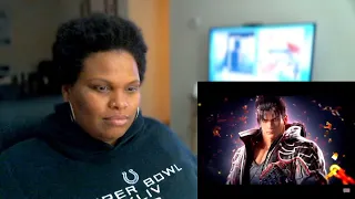 TEKKEN 8 — Jin Kazama Gameplay Trailer Reaction #TattooRika #Tekken8 #RoadTo5K