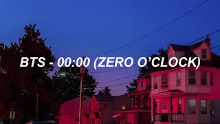 BTS (방탄소년단) '00:00 (Zero O'Clock)' Easy Lyrics