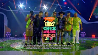 KCA Kids Choice Awards México 2021 completo