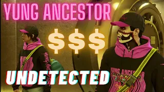 GTA 5 Online Casino Heist: Yung Ancestor Undetected $2,640,000 - 2 Players