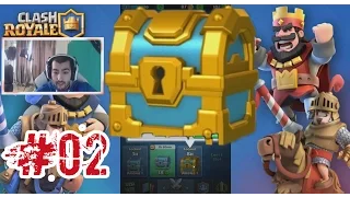 Clash Royale #2 КОПИЕНОСЕЦА Е ОПИИИИ !!!