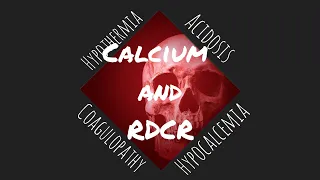 The Basics: Calcium for RDCR