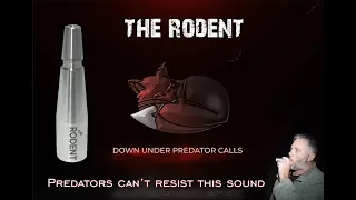 Down Under Rodent Call - Irresistible Sound For any Predator