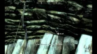 The Elder Scrolls V: Skyrim - 41 часть - Чёрный проход