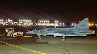 Delivery of Gripen E fighter jets to Brazil