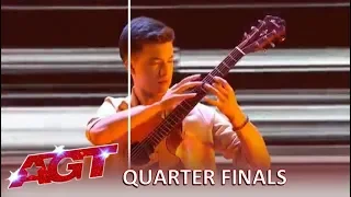 Marcin Patrzalek: Polish Guy Blows Judges Away With A Guitar Masterclass!| America's Got Talent 2019