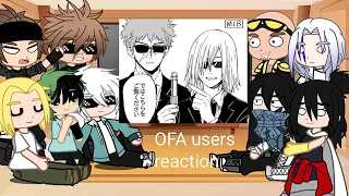 OFA users and deku react to themselves|| BNHA || 2/?