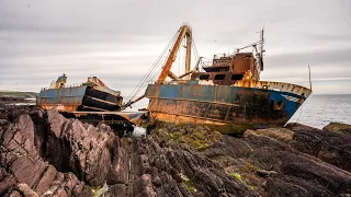 Mission to Ireland's Abandoned Ghost Ship