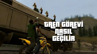 GTA San Andreas - Tren Görevi Nasıl Geçilir ? (En Hızlı, Pratik Ve Kolay Yöntem)