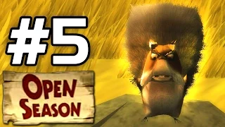 Прохождение Open Season / Сезон Охоты #5 - Помощь лесу.