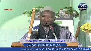 Diffusion en direct de Kandassira Mali - ESPACE KOUTBA | IMAM MOHAMED MAHI OUATTARA 10/07/2020