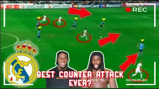 Real Madrid LEGENDARY Counter Attacks