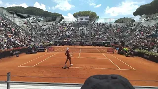 Fognini brekka Rune fra il delirio della Grand Stand Arena