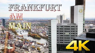 Frankfurt am Main - Financial heart of Europe, Virtual walking tour.