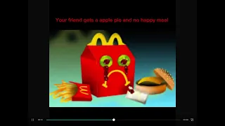 Another meme for a happy meal :)……:( part 2