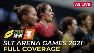 SLT ARENA GAMES LONDON 2021 | FULL LIVE RACE