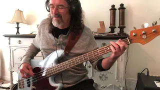 Texas Flood - Bass Cover